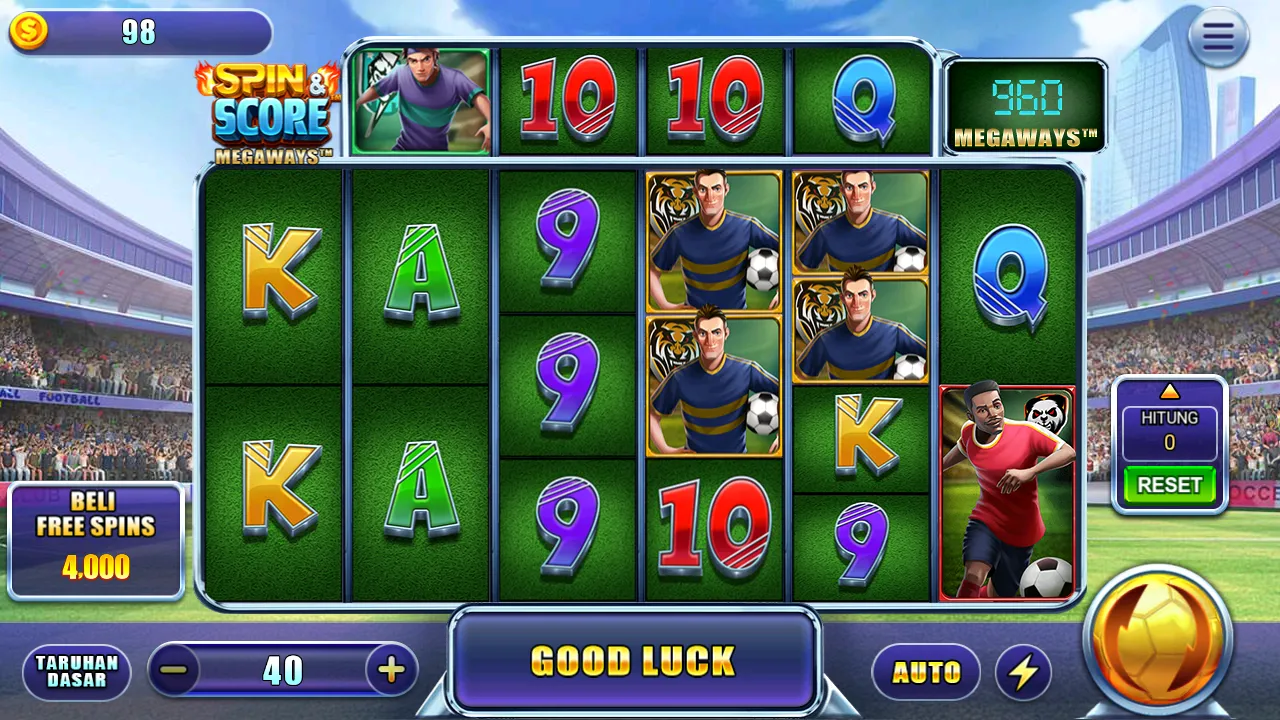 Putar Skor Slot